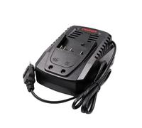 18V 6.0/8.0/10.0Ah Rechargeable Lithium-ion Battery Compatible for Bosch Portable Power Tool Replacement Battery BAT618(BS-Charger)