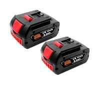 18V 6.0/8.0/10.0Ah Rechargeable Lithium-ion Battery Compatible for Bosch Portable Power Tool Replacement Battery BAT618(BS-8.0Ahx2)