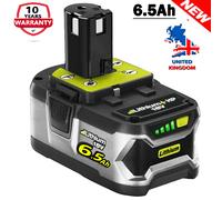 18V 6.5Ah Lithium Battery For Ryobi P108 One Plus RB18L40 RB18L50 P104