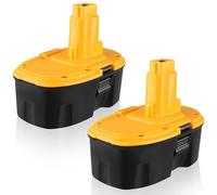 18V 6000mAh Replacement for Dewalt Battery NI-MH Compatible with Dewalt 18V Battery DC9096 DE9098 DE9503 DE9039 DE9095 DE9096 DW9096 Cordless Tools