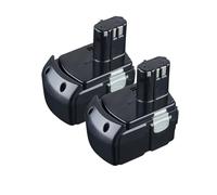 18V 7.0ah Cordless Tool Lithium-ion Battery, Compatible with Hitachi(2pcs)