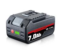 18V 7.0Ah Replacement for Bosch 18V Battery Compatible with Bosch Power Tool BAT609 BAT622 BAT620 BAT609G BAT618 BAT618G BAT619 BAT619G BAT610G BAT611 BAT612