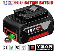 18V 8.0Ah Li-ion Battery For Bosch BAT609 BAT610 BAT618 17618 25618-01 GSB GSR