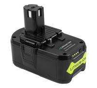 18V 8.0Ah Lithium Battery For Ryobi P108 ONE+ Plus RB18L50 RB18L40 P104 P105