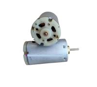 18V 8300rpm 24V 10000rpm high speed 390 395 DC electronic starter small current large torque carbon brush electronic starter MQXFCZUX