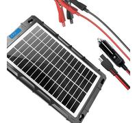 18V 8W Sun Powered Car Battery Keeper with Smart Feature for Vehicles Motorcycles Boats and More Solar Power Institution for Car