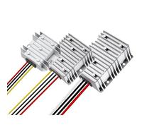 18V-90V 24V 48V 60V 72V to 12V 13.8V 5A 10A 15A 20A 30A DC-DC Step Down Converter Buck Module Voltage Reducer for Cars(5A,72V(18-90V)_13.8V)