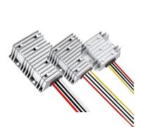 18V-90V to 12V 5A 10A 15A 20A 30A DC-DC Step Down Converter Stabilizer 24V 48V 60V 72V Buck Module Voltage Regulator for Cars(10A,48V(30-60V) TO 12V)