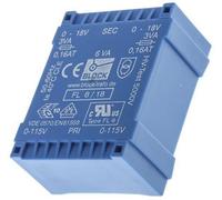 18V ac 2 Output Through Hole PCB Transformer 6VA