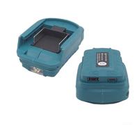 18V Adapter Connector Terminal Block for BL1830 BL1840 BL1860, Plastic Replacement Holder for Power Tools DIY RC Robotics, Blue(B)