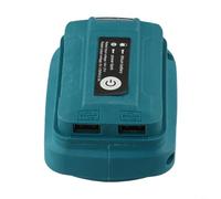 18V Adapter Connector Terminal Block for BL1830 BL1840 BL1860, Plastic Replacement Holder for Power Tools DIY RC Robotics, Blue(A)