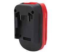 18V Battery Adapter ABS Craftsman Battery Converter Integrated One Piece Technology Smooth Surface Safe Reliable for Woodworking Power Tools Lightweight Portable