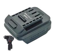 18V Battery Adapter, ABS Lithium Battery Converter for Power Project