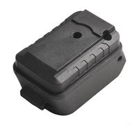 18V Battery Adapter Connector with Switch for DCB203 DCB180 DCB200 DCB205, Plastic Power Tool Mount Terminal Block for DIY RC Robotics