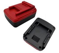 18V Battery Adapter Converter for Bosch BAT622/BAT609/BAT618G to Power X-Change 18V Lithium-Ion Tools, Black Plastic Adapter Only (No Battery), 90 x 60 mm