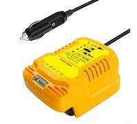 18V Battery Adapter Converter for DCB200 DCB203 and For Bosch BAT622 BAT609, Compact POWERs Tool Battery Charger with LED Indicator, Blue(yellow for DCB200)