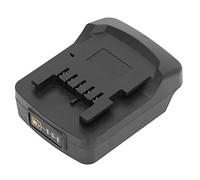 18V Battery Adapter Mount Connector Power Tool Lithium Battery Converter with Indicator Light