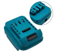 18v Battery Adapter Output Connector for Compatible/Batteries/Cable Li-ion Bl1840 Dc Having Bl1850 A3 2106 Power Tools Bl1830 Interface Plastic Housing 95x74x33mm