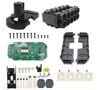 18V Battery Case for P103 P108B Lithium for ion Battery Box with Protection Board DIY Kit Plastic Housing for Cells Replacement Shell for ONE+ Cordless Power Tools(protection board)