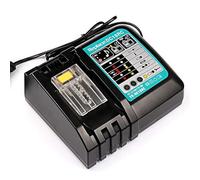 18V Battery Charger,Compatible with Makita 14.4V-18V Li-ion Battery BL1860 BL1850 BL1840 BL1830,replacement for DC18RA DC18RC DC18RD,3A Fast Charger