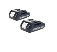 18V Battery Compatible for Makita Power Tools 3Ah Rechargeable Battery Wireless Grinder Tool Electric Grinder Angle BL1830 BL1850 Batteries(2pcs Battery)