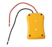 18V Battery External Power Adapter for Power Tools with Red Wire to Positive Black Wire to Negative Terminal (Without fuse)