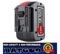 For Bosch GBA 18V 7Ah Li-ion Battery BAT609 BAT610 BAT618 BAT620 17618 25618-01