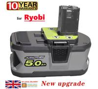 18V Battery For Ryobi One PLUS RB18L50 P108 Lithium-Ion RB18L40 P104 P109 5.0AH