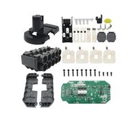 18V Battery Housing Shell for P103 P108B CDA18021B、 CDA1802M、 CDC181M Fit 10x18650 Cells Features Overcharge Protections Battery Pack
