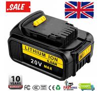 18V Battery Li-Ion For DEWALT DCB184 5.0Ah Slide DCB182 DCF885 DCC785 DCB200