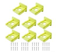 18V Battery Organizer Wall Mount Holder Fits For P102 P103 P104 Batteries Secures Placement and Eliminates Clutter on Walls (8pcs)