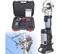 18V Battery Powered Hydraulic Cable Crimping Tool