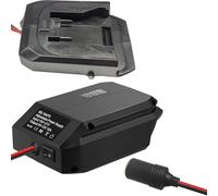 18V Battery Step-Down Converter Adapter for DCB200, BL1815B, BL1820B, BL1840B & 48-11-18xx Series - 12V/5-13V Output, 10A Max, 95% Efficiency, Over-Current &(for 48-11-1828)