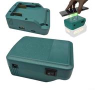 18V Battery Wireless Charger Adapter for BS18LT, SB18LT, SSD18LT, SSW18LT - 20V/3A DC Output, USB QC 3.0 & Type-C PD 3.0, 7-15W Wire