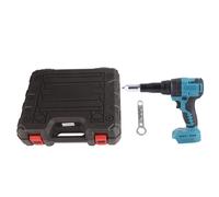 18V Blue Cordless Brushless Electric Rivet Gun LED
