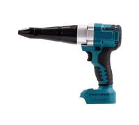 18V Brushless Cordless Rivet Gun with LED Light, Electric Rivet Nut Gun, Automatic Handheld Riveting Power Tool 2.4mm-4.8mm