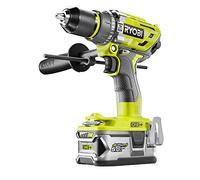 18V Brushless Hammer Drill with 2 Batteries Included