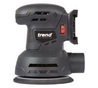 18V Cordless 125mm Random Orbital Sander for Sanding & Fast Stock Removal,