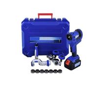 18V Cordless Electric Flaring Tool Kit with Scraper for 1/4'~3/4" Rapid and Precise Flaring