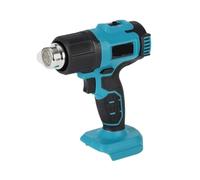 18V Cordless Heat Gun Professional Hot Air Adjustable Temperature for DIY Stripping Paint Shrinking for Battery High Performance Engine(No Battery no Plug)
