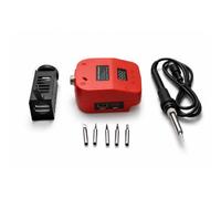 18V Cordless Soldering Station, Adjustable Temperature with Tips