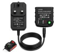 18V Drill Charger for Black & Decker, Replacement LCS1620 Lithium Ion Battery Charger Compatible with 10.8V 14.4V 18V 20V Batteries LBXR20 LBXR2020-OPE LB20 LBX20 LBX4020 BL1514 Power Tool Charger