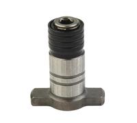 18V Electric Brushless Impact Wrench Shaft Accessory 1/4inch Hex Female Socket Adapter Power Drill Tools Accessory