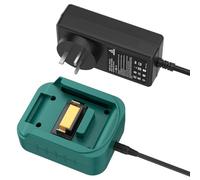 18V Fast Battery Charger for BL1815 BL1830 BL1840 BL1850 BL1860 BL1890 BL1430 BL1415 Replaces Original DC18RC DC18RD DC18SF DC18RA LXT Compact Mini 14.4V-18V