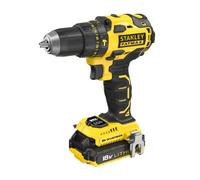 18V FATMAX Cordless Hammer Drill 2x2Ah In Case (STANLEY FMC627D2-QW)