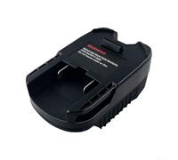 18V for battery Adapter for Ridgid for aeg Tools Play 18V for | Plug-and-play setup, for no extra tools needed, fits 18V systems, seamless brand switching, black finish