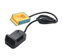 18V For Battery Power Tool Adapter Cable for Easy Connection and Wall Mounting with Magnetic Features (For)