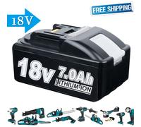 Makita 18 Volt 6.0AH Li-on Battery BL1860