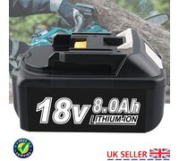 18V For Makita 8.0Ah Battery Genuine Li-ion BL1860 BL1830 BL1850 Cordless Power