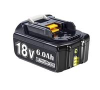 18V for Makita BL1860 18Volt 6.0ah Lithium-ion LXT Battery BL1850 BL1830 BL1840